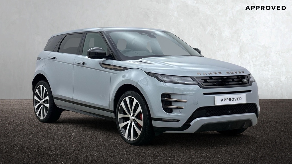 Land Rover Range Rover Evoque D200 Arroios Grey Grey