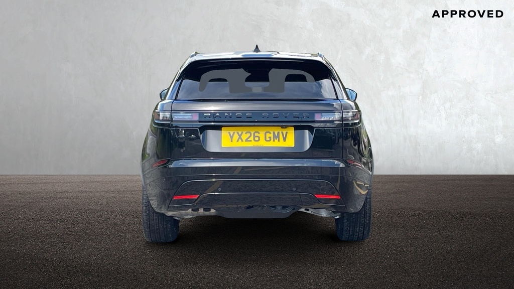 Land Rover Range Rover Velar D200 Dynamic Se Santorini Black Black #6