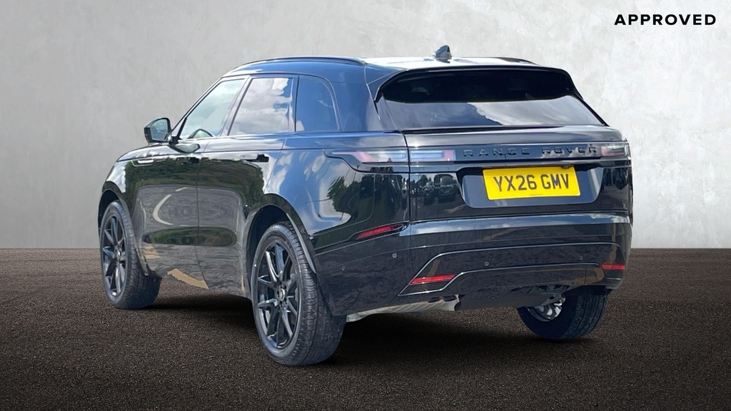 Land Rover Range Rover Velar D200 Dynamic Se Santorini Black Black #2