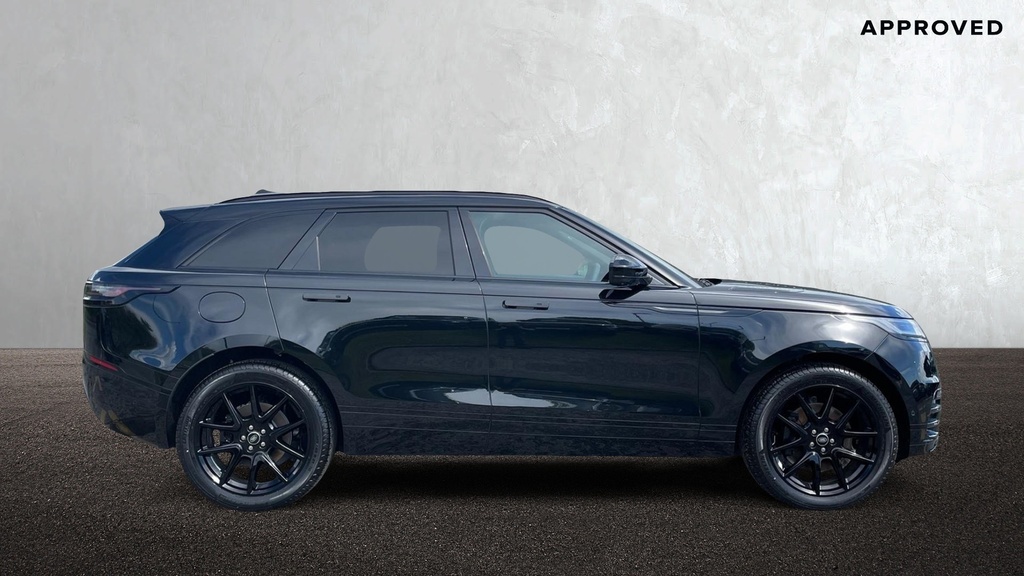 Land Rover Range Rover Velar D200 Dynamic Se Santorini Black Black #5