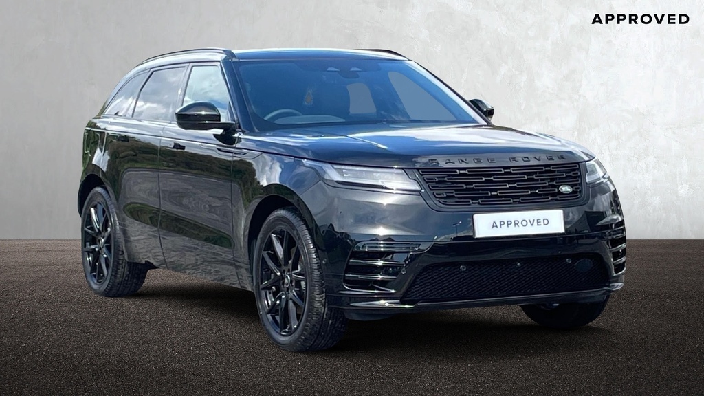 Land Rover Range Rover Velar D200 Dynamic Se Santorini Black Black