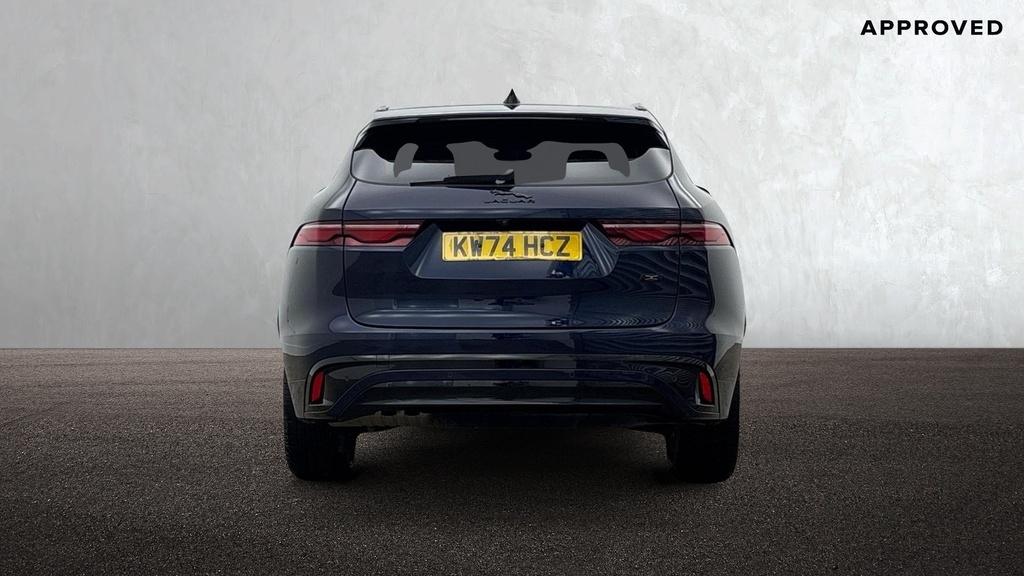 Jaguar F-Pace D200 R-dynamic Hse Black 90Th Anniversary Edition KW74HCZ Blue #6