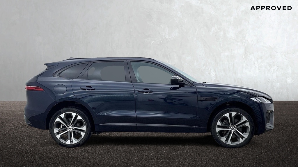Jaguar F-Pace D200 R-dynamic Hse Black 90Th Anniversary Edition KW74HCZ Blue #5