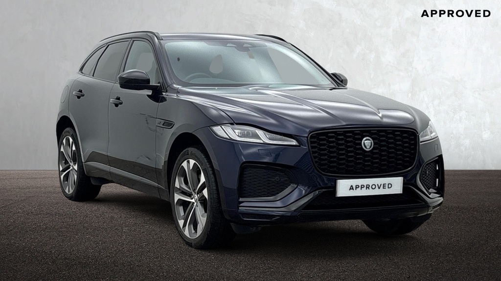 Jaguar F-Pace D200 R-dynamic Hse Black 90Th Anniversary Edition Blue