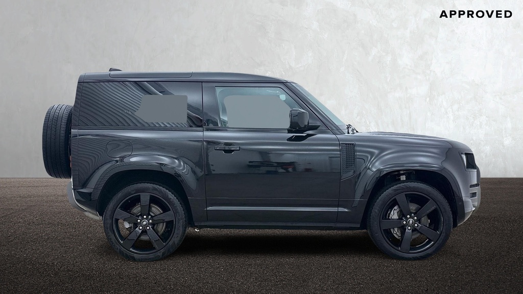 Land Rover Defender 90 D300 X-dynamic Hse Santorini Black KO24WHZ Black #5
