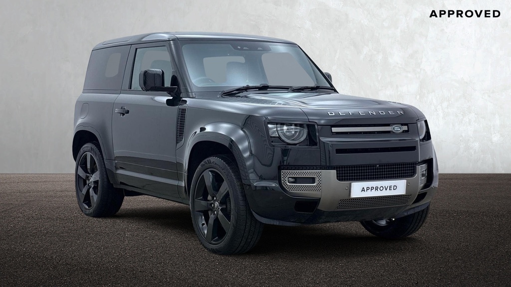 Land Rover Defender 90 D300 X-dynamic Hse Santorini Black Black