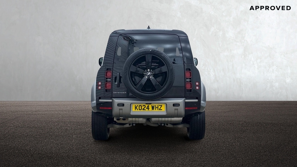 Land Rover Defender 90 D300 X-dynamic Hse Santorini Black KO24WHZ Black #6
