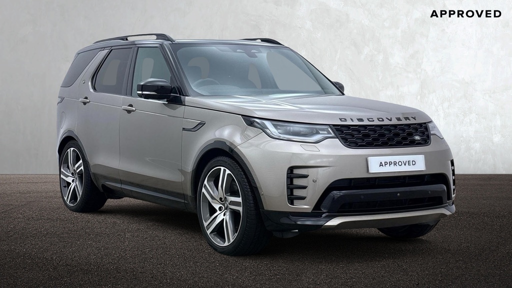Land Rover Discovery D350 Dynamic Hse Lantau Bronze Brown