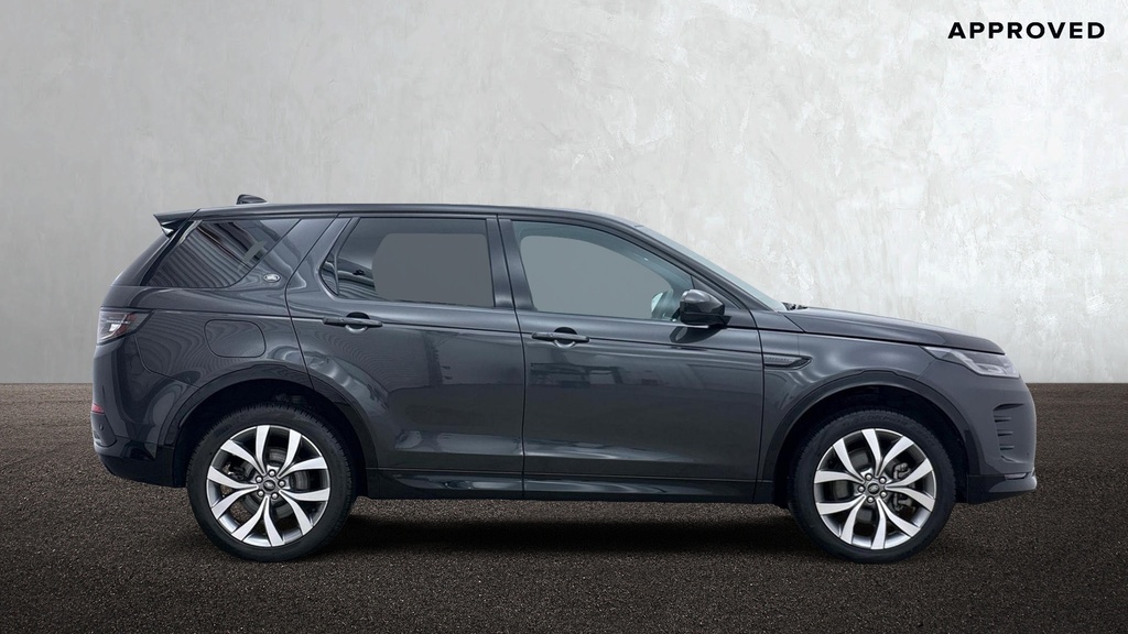 Land Rover Discovery Sport D200 Dynamic Hse Carpathian Grey KM74FHL Grey #5