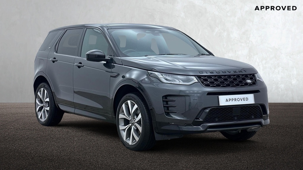 Land Rover Discovery Sport D200 Dynamic Hse Carpathian Grey Grey