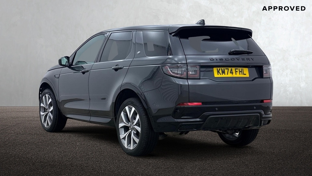 Land Rover Discovery Sport D200 Dynamic Hse Carpathian Grey KM74FHL Grey #2