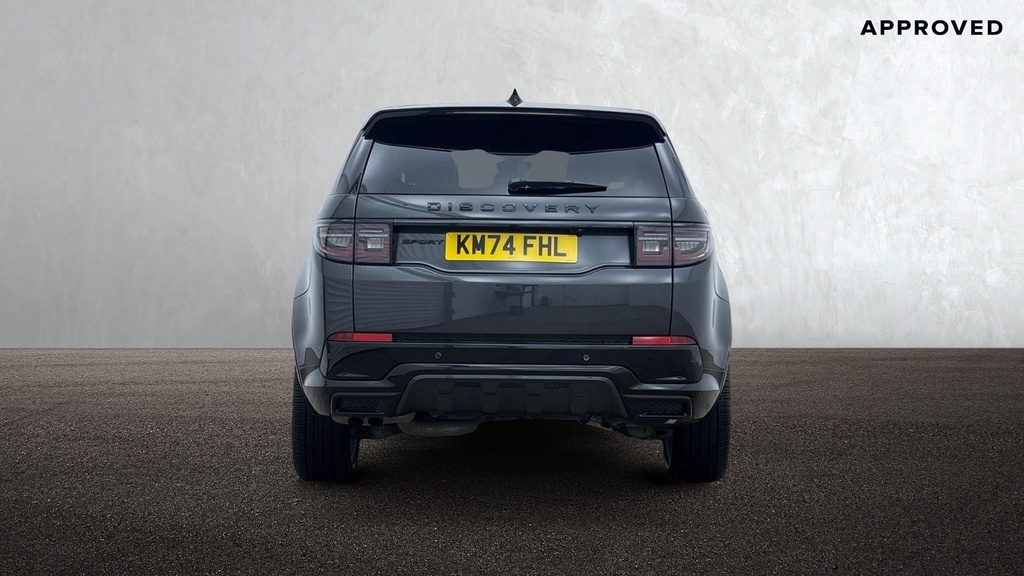 Land Rover Discovery Sport D200 Dynamic Hse Carpathian Grey KM74FHL Grey #6