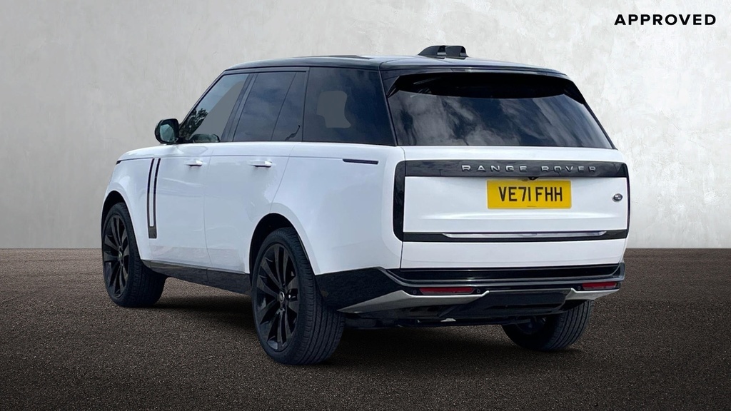Land Rover Range Rover P530 Ostuni White White #2