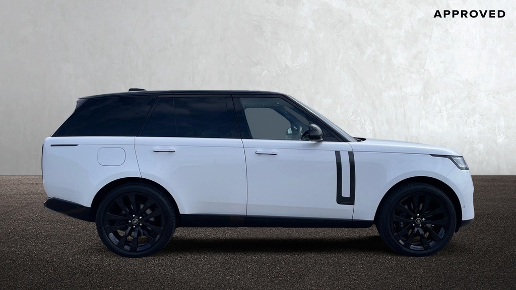 Land Rover Range Rover P530 Ostuni White White #5