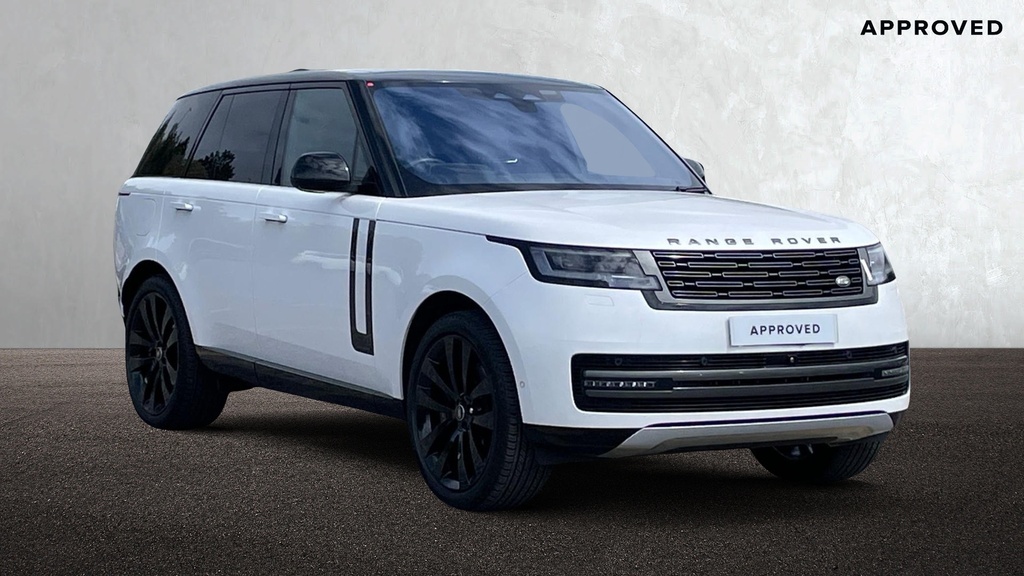 Land Rover Range Rover P530 Ostuni White White