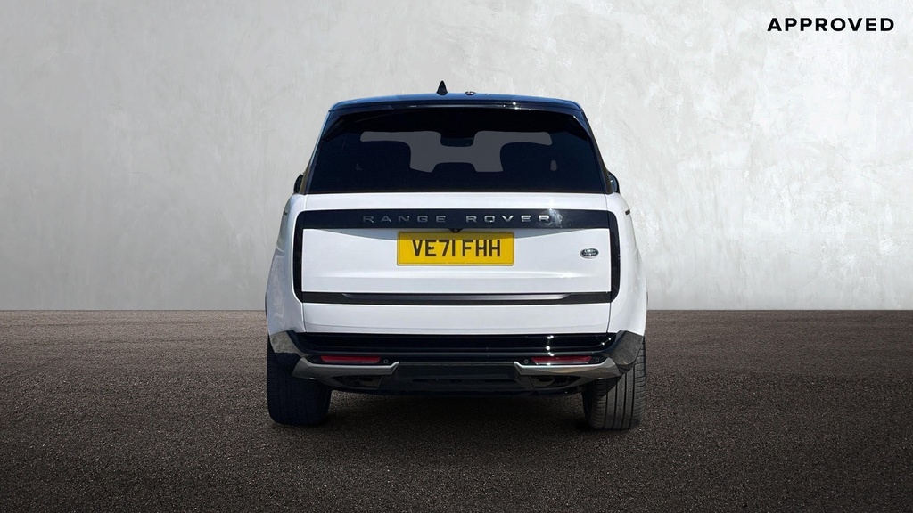 Land Rover Range Rover P530 Ostuni White White #6