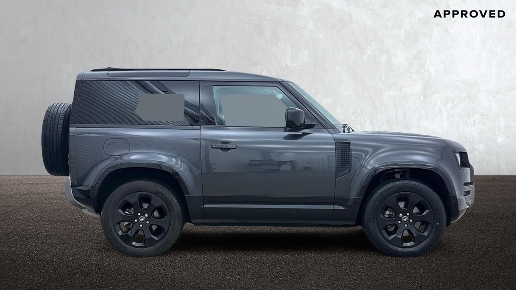 Land Rover Defender 90 D250 X-dynamic Hse Carpathian Grey KK24BNV Grey #5
