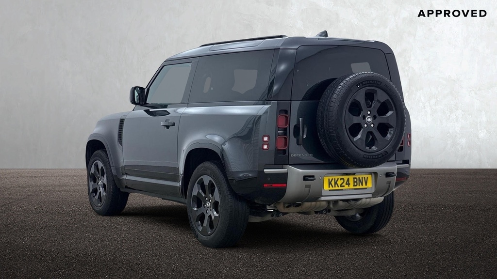 Land Rover Defender 90 D250 X-dynamic Hse Carpathian Grey KK24BNV Grey #2