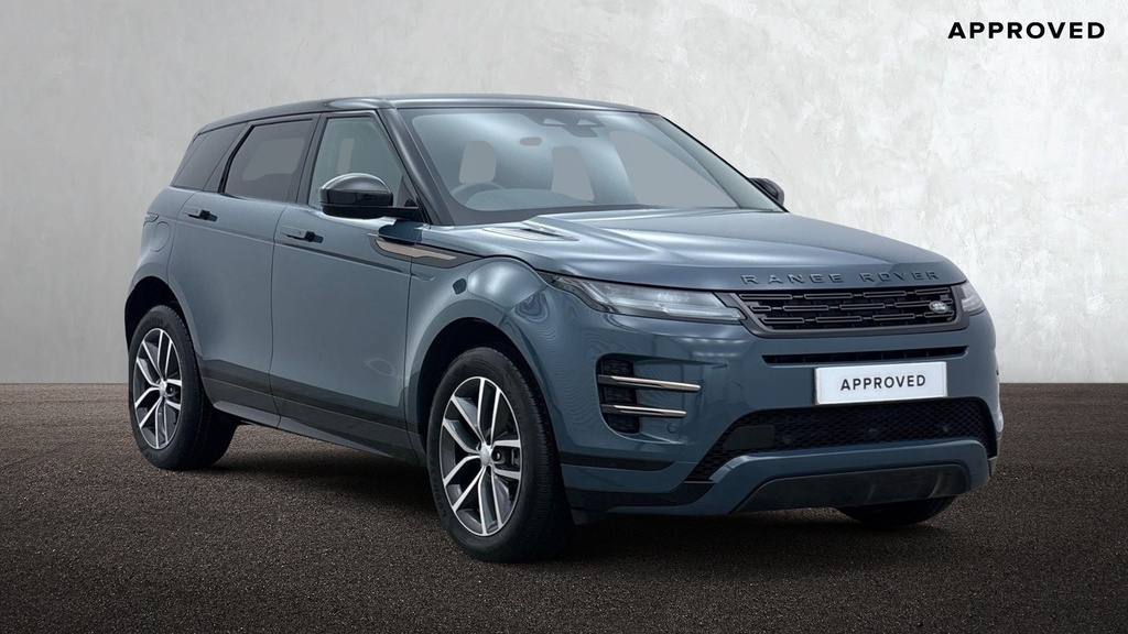 Land Rover Range Rover Evoque D200 Dynamic Se Tribeca Blue Blue