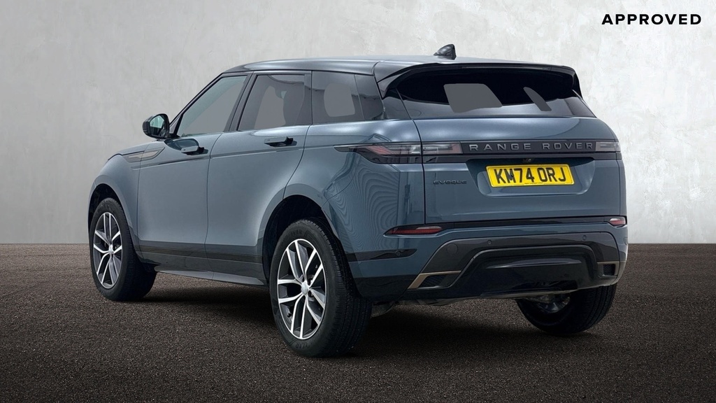 Land Rover Range Rover Evoque D200 Dynamic Se Tribeca Blue KM74ORJ Blue #2