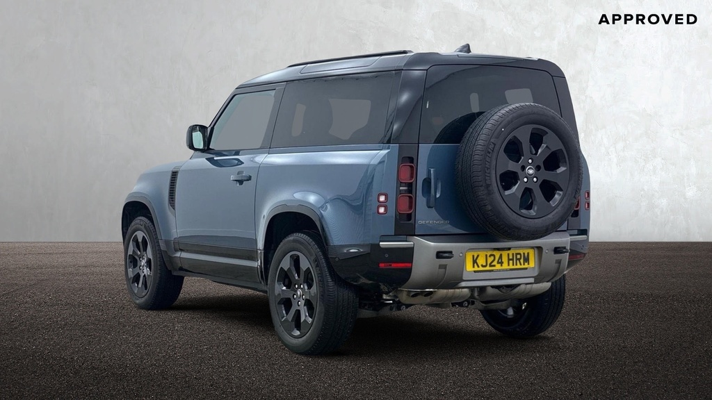 Land Rover Defender 90 D250 X-dynamic Hse Tasman Blue KJ24HRM Blue #2