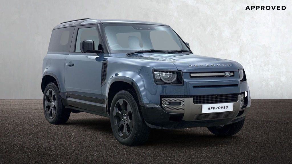 Land Rover Defender 90 D250 X-dynamic Hse Tasman Blue Blue