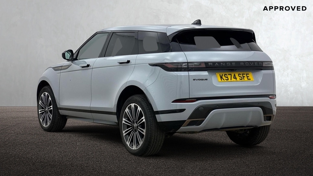 Land Rover Range Rover Evoque D200 Dynamic Hse Arroios Grey KS74SFE Grey #2