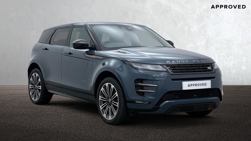 Land Rover Range Rover Evoque P270e Tribeca Blue Blue
