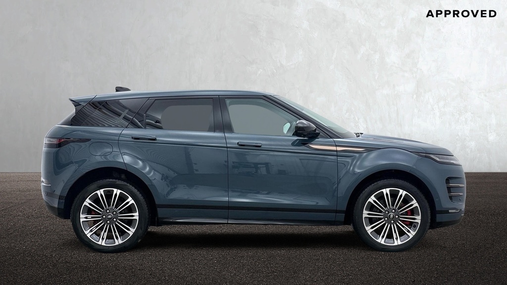 Land Rover Range Rover Evoque P270e Tribeca Blue KS74WNO Blue #5