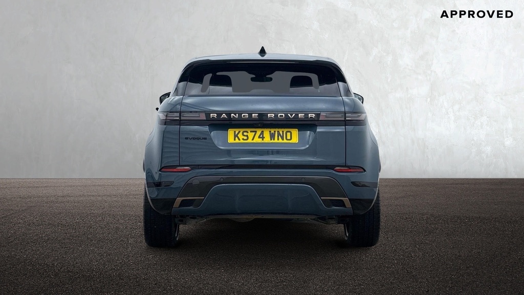 Land Rover Range Rover Evoque P270e Tribeca Blue KS74WNO Blue #6