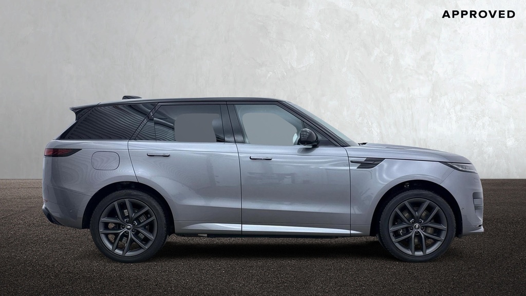 Land Rover Range Rover Sport P460e Dynamic Se Eiger Grey KO24YPA Grey #5
