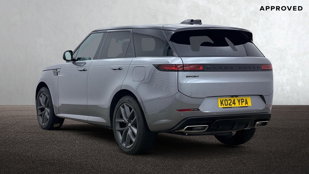Land Rover Range Rover Sport P460e Dynamic Se Eiger Grey KO24YPA Grey #2
