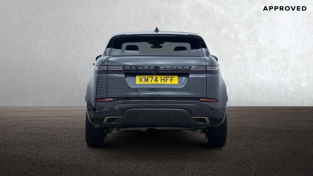 Land Rover Range Rover Evoque D200 Dynamic Hse Carpathian Grey KM74HFF Grey #6