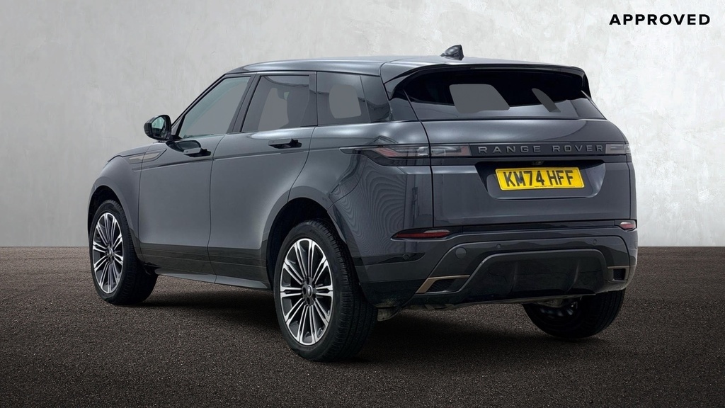 Land Rover Range Rover Evoque D200 Dynamic Hse Carpathian Grey KM74HFF Grey #2