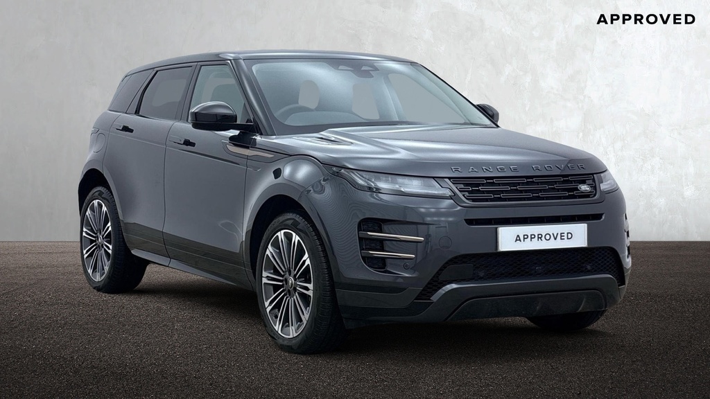 Land Rover Range Rover Evoque D200 Dynamic Hse Carpathian Grey Grey