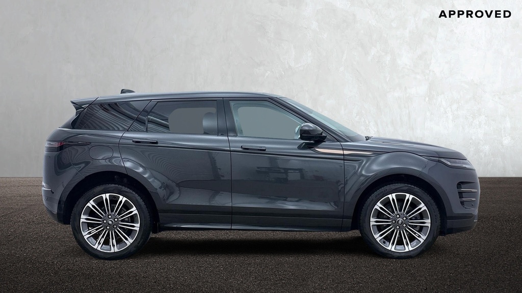 Land Rover Range Rover Evoque D200 Dynamic Hse Carpathian Grey KM74HFF Grey #5