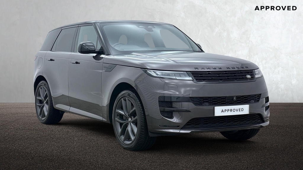 Land Rover Range Rover Sport D300 Dynamic Se Charente Grey Grey