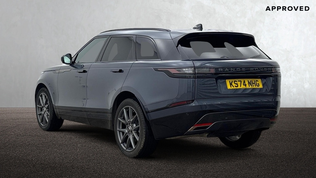 Land Rover Range Rover Velar D200 Dynamic Hse Varesine Blue KS74NHG Blue #2