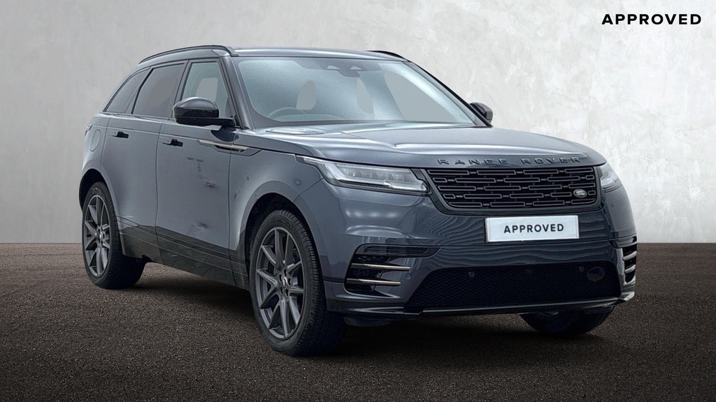Land Rover Range Rover Velar D200 Dynamic Hse Varesine Blue Blue