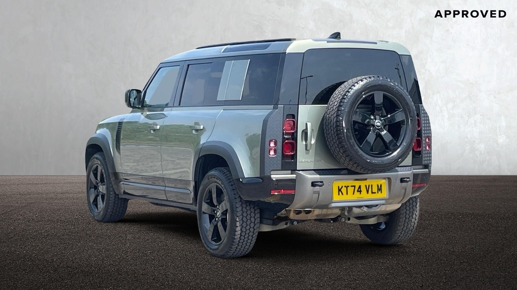 Land Rover Defender 110 D350 X-dynamic Hse Pangea Green KT74VLM Green #2