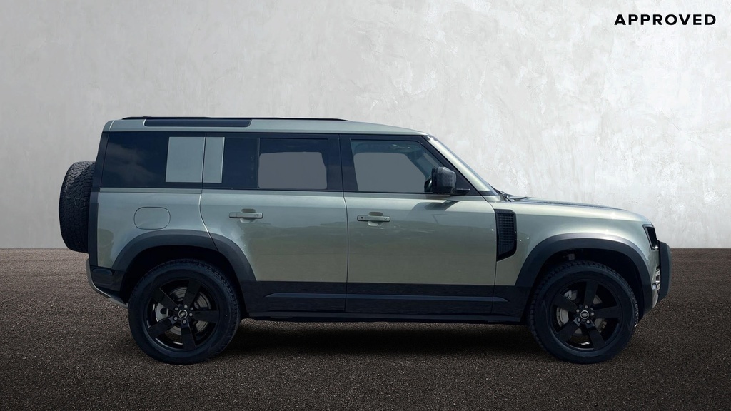 Land Rover Defender 110 D350 X-dynamic Hse Pangea Green KT74VLM Green #5