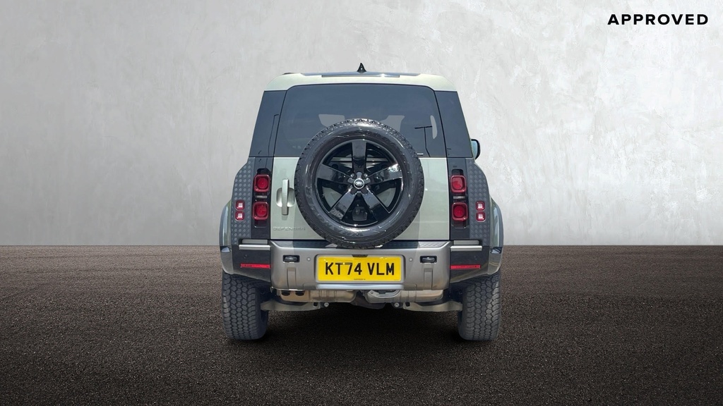 Land Rover Defender 110 D350 X-dynamic Hse Pangea Green KT74VLM Green #6