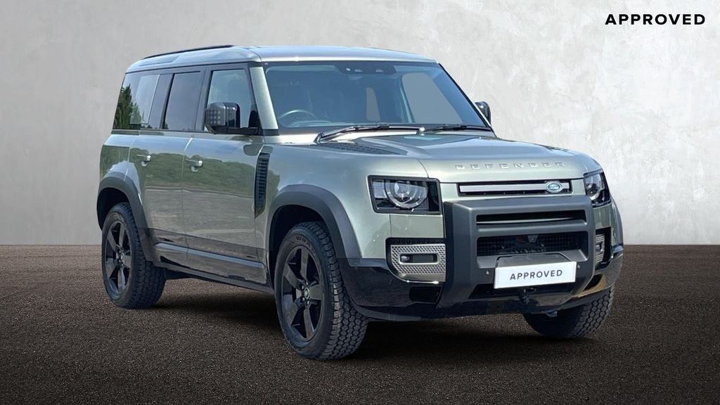 Land Rover Defender 110 D350 X-dynamic Hse Pangea Green Green