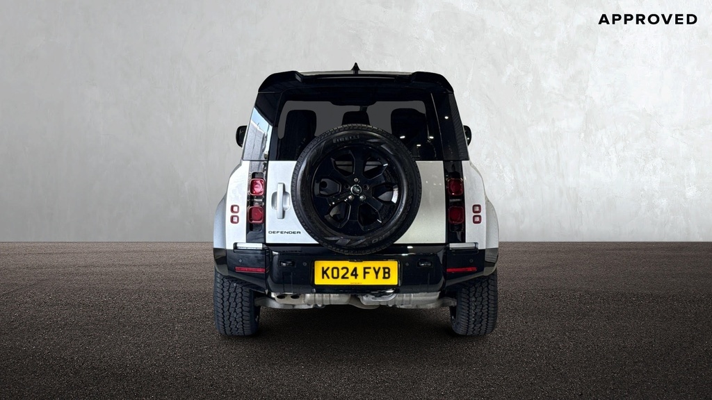 Land Rover Defender 110 D300 X-dynamic Hse Hakuba Silver KO24FYB Silver #6