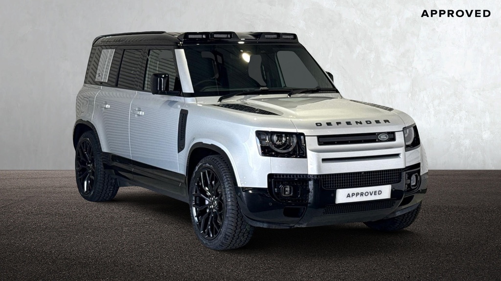 Land Rover Defender 110 D300 X-dynamic Hse Hakuba Silver Silver