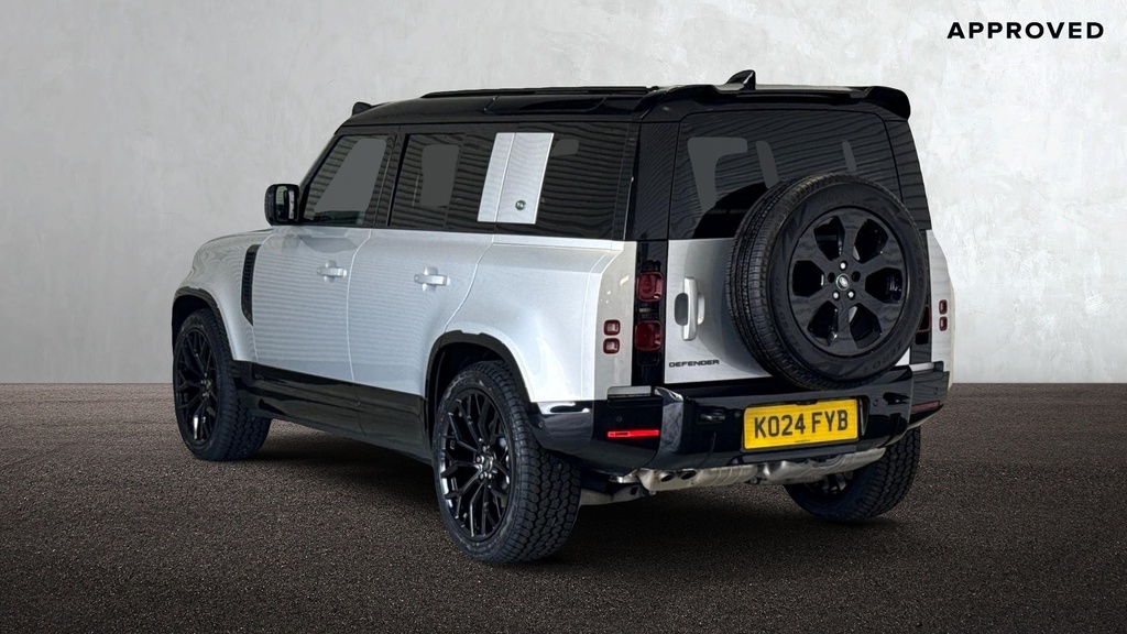 Land Rover Defender 110 D300 X-dynamic Hse Hakuba Silver KO24FYB Silver #2