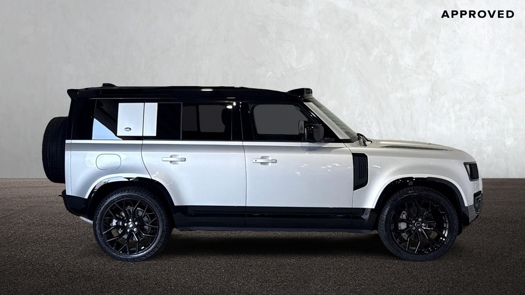 Land Rover Defender 110 D300 X-dynamic Hse Hakuba Silver KO24FYB Silver #5