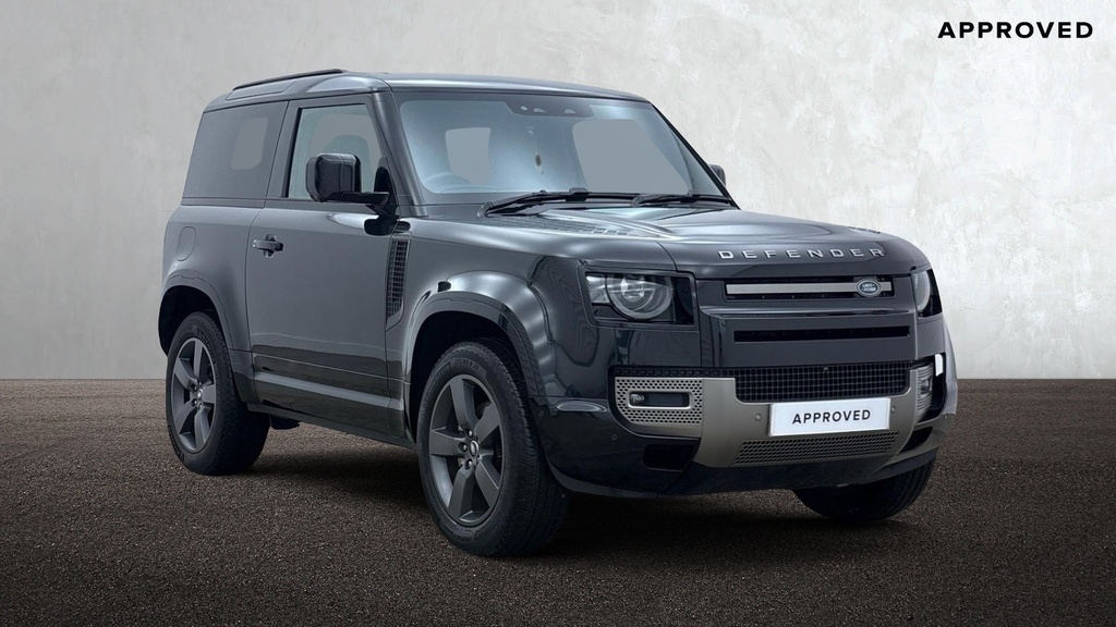 Land Rover Defender 90 D250 X-dynamic Hse Santorini Black Black