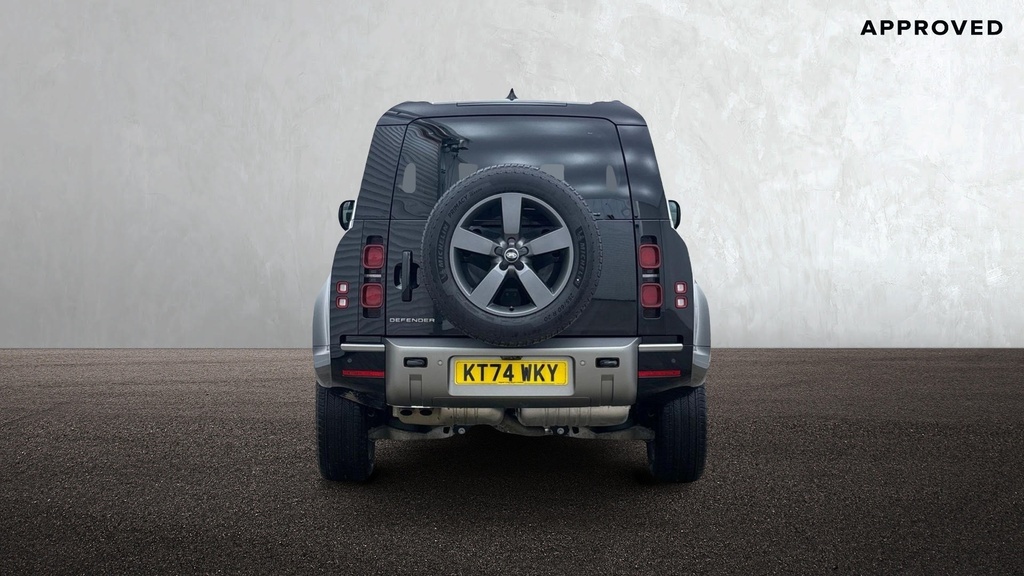 Land Rover Defender 90 D250 X-dynamic Hse Santorini Black KT74WKY Black #6