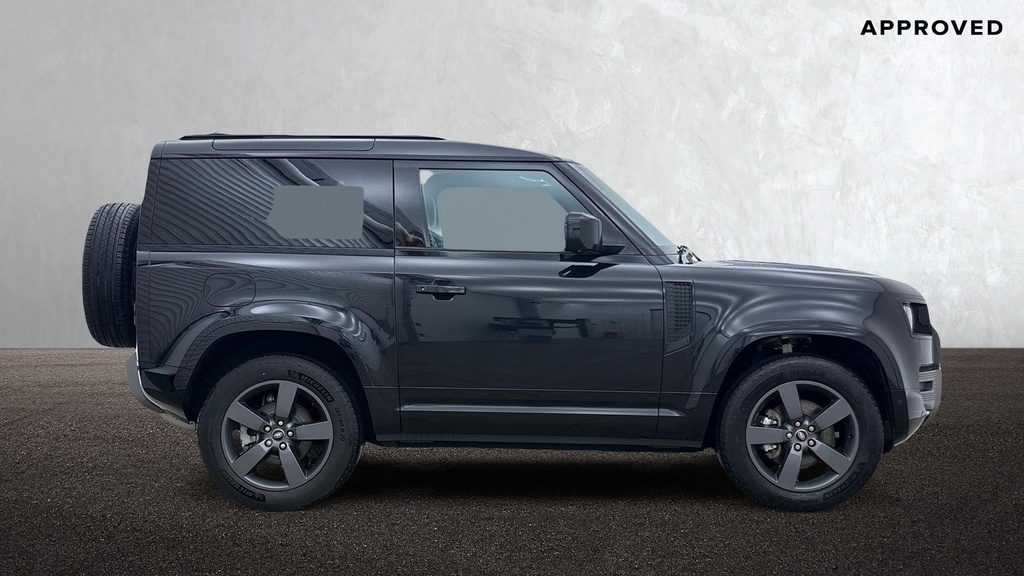 Land Rover Defender 90 D250 X-dynamic Hse Santorini Black KT74WKY Black #5